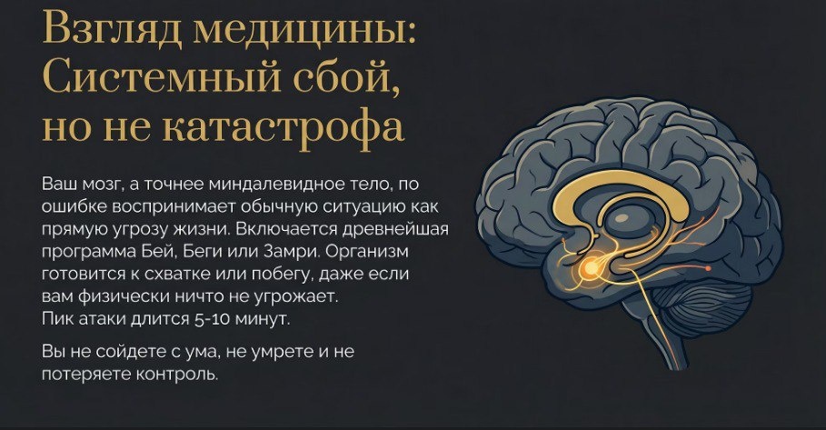 Разобраться в панических атаках: мифы и реальность