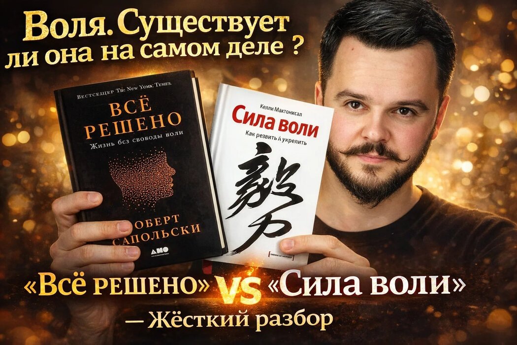 На грани понимания: медитация и природа воли в двух контрастных работах