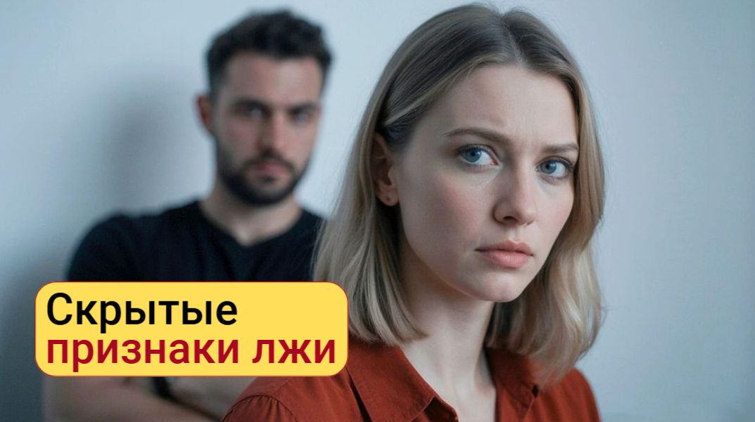 Как распознать ложь: 7 невербальных сигналов от мужчин