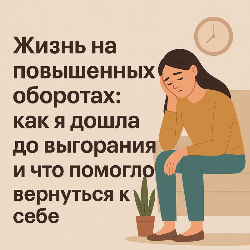 Как выгорание изменяет жизнь и что восстановление может вернуть обратно