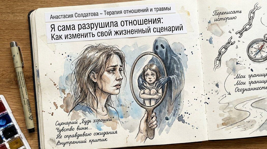 Как тени прошлого влияют на душевное состояние: что стоит за предписанием «ты должна страдать»