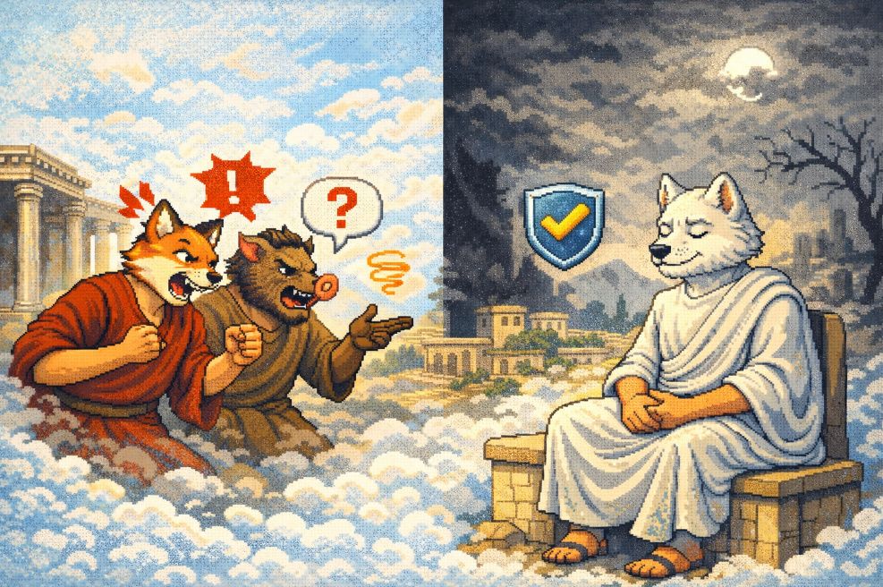 Почему стоики не вступают в споры: искусство внутренней гармонии