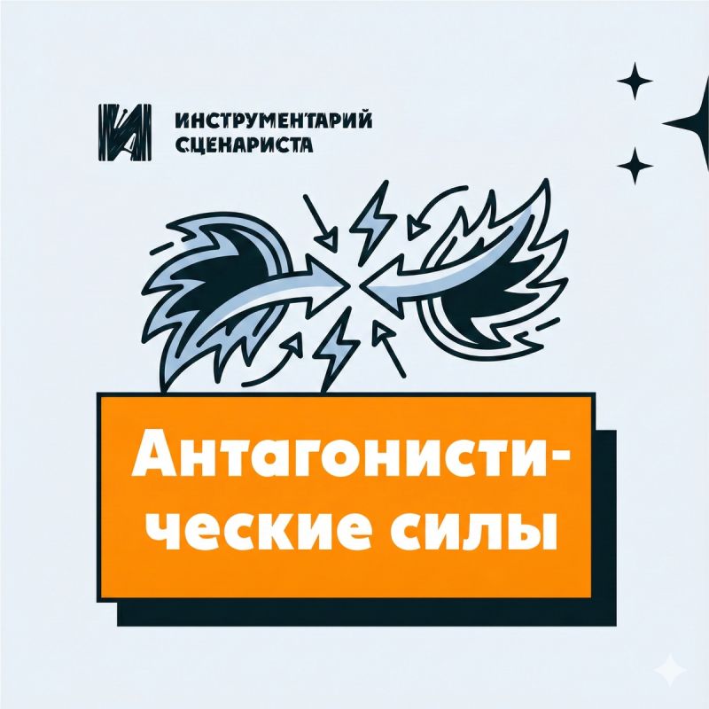 Антагонистические силы: Как они формируют сюжет