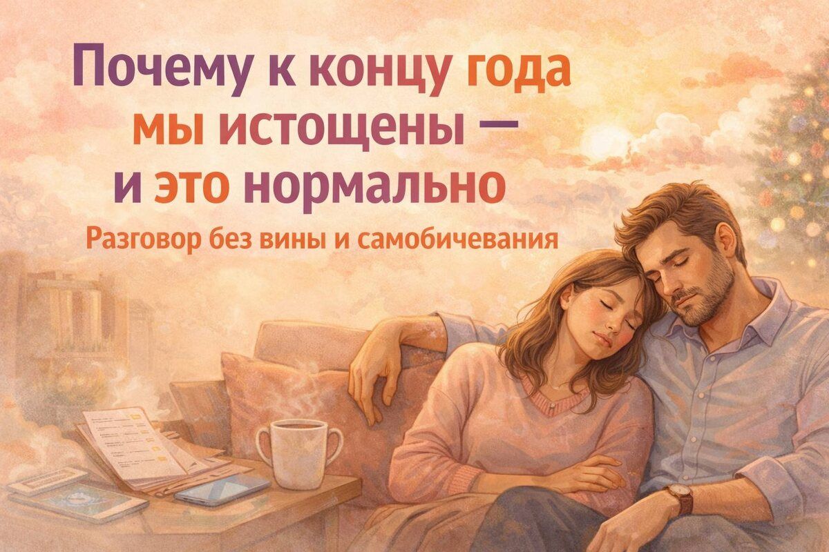 Как противостоять истощению к концу года: секреты самоподдержки